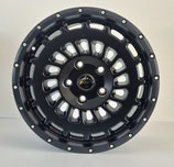 VW Crafter / MAN: 18 Zoll: Ramto TF-18Q QUEEN 4xAlufelgen/Kompletträder, 5x120, schwarz