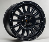 Ford #Neu# 18 Zoll: Ramto TF-18P VAN02 4xAlufelgen/Kompletträder, 6x120, schwarz #Ford ab BJ 2025#