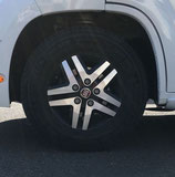 Maxi: B-Ware: 16 Zoll: TF-SI ORIGINAL (silber-schwarz), 5x130