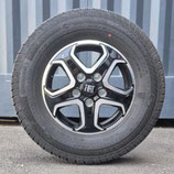 Maxi: Ersatzrad 16 Zoll: TF-SI-X ORIGINAL  neues Modell (silber-schwarz), 5x130, # 1399168080 Ganzjahresreifen VanContact Camper