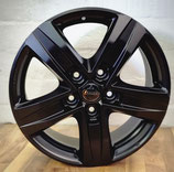 Maxi: 18 Zoll: Ramto TF-18M 4xAlufelgen, 5x130 schwarz matt