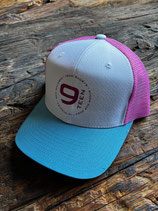 Trucker Cap - hellblau/rosa - RC Playing Cap 2024 - verstellbar