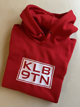 Hoodie schwarz - Logo KLB 9TN Front - Grösse M