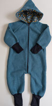 Walkoverall -blaupetrol-