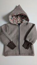 Walkjacke -beige-