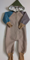 Walkoverall -beige/bunt-