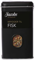 FISKEKRYDDER Gourmet JACOBS  90g