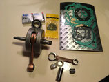 Pack NS - 3 Bas moteur YZF 400 - WRF 400 - YZF 426 - WRF 426  de 1998 à 2000