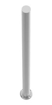 2305090 Poste de Acero Inox de 2"