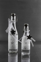 Flasche "Stern"