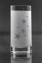 Trinkglas "Sterne"