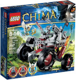 Lobo de Asalto de Wakz (Lego Chima)