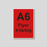 Flyer A6 4-farbig