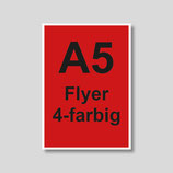 Flyer A5 4-farbig
