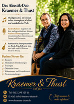 Zuckerhut live mit Kraemer & Thust