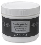 Sennelier Light Modeling Paste - 500 ml