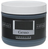 Sennelier Gesso - Black - 500ml