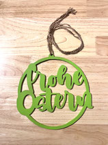 Türschild "frohe Ostern"
