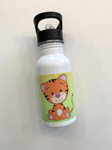 Flasche Tiger-Junge