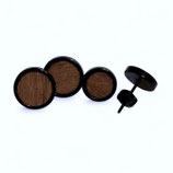 Ohrstecker Afromosia