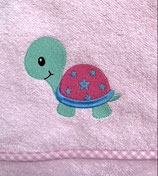 Badetuch Schildkröte