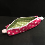 Necessaire klein/lang, Sterne