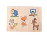 Puzzle Tiere