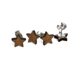 Ohrstecker Stern