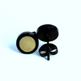 Ohrstecker Ahorn