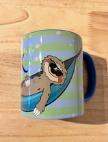 Tasse Faultier