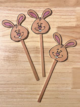 Blumenstecker Hase