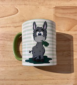 Tasse Esel