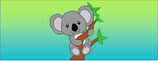 Flasche Koala
