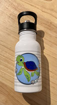 Flasche Wasserschildkröte, Streifen