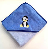 Badetuch Pinguin