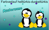 Znünibox Pinguine MIT NAME