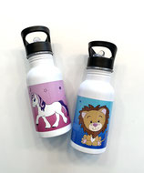 Flasche Einhorn stehend
