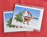 Samichlaus, Rentier, Tanne