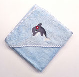 Badetuch Delfin