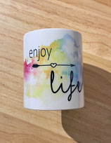 Tasse enjoy life
