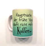 Tasse früher Vogel