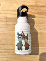 Flasche Eseli best friends