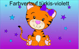 Znünibox Tiger-Mädchen OHNE NAME