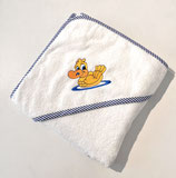 Badetuch Ente