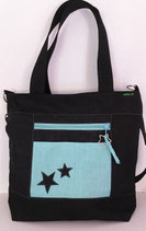 Rucksack-Tasche gross, mittleres Aussenfach