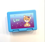 Znünibox Löwen-Mädchen MIT NAME