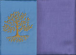 Lebensbaum Hellblau + Flieder