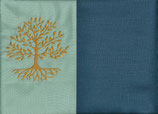 Lebensbaum Hell - Mint + Rauchblau