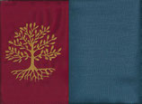 Lebensbaum Rot + Rauchblau