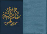 Lebensbaum  Marine + Schwedenblau